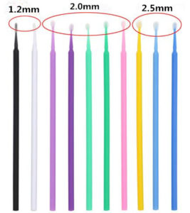 mascara swab